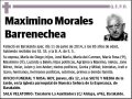 MORALES BARRENECHEA,MAXIMINO