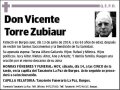 TORRE ZUBIAUR,VICENTE