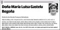 GASTELU BEGOÑA,MARIA LUISA
