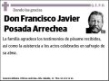 POSADA ARRECHEA,FRANCISCO JAVIER