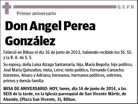 PEREA GONZALEZ,ANGEL
