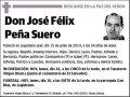 PEÑA SUERO,JOSE FELIX