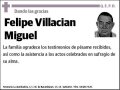 VILLACIAN MIGUEL,FELIPE