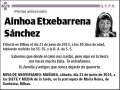 ETXEBARRENA SANCHEZ,AINHOA