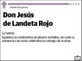 DE LANDETA ROJO,JESUS