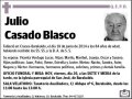 CASADO BLASCO,JULIO