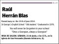 HERRAN BLAS,RAUL