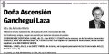 GANCHEGUI LAZA,ASCENSION
