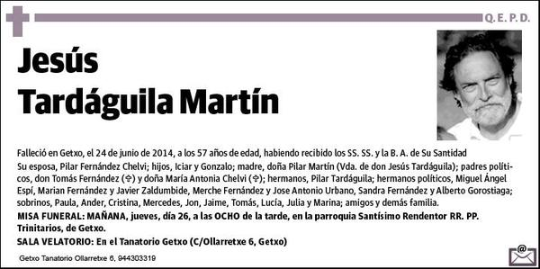 TARDAGUILA MARTIN,JESUS