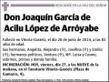 GARCIA DE ACILU LOPEZ DE ARROYABE,JOAQUIN