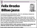 OROZKO BILBAO,FELIX