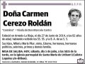 CEREZO ROLDAN,CARMEN