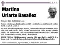 URIARTE BASAÑEZ,MARTINA