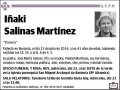 SALINAS MARTINEZ,IÑAKI