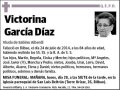 GARCIA DIAZ,VICTORINA