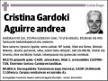 GARDOKI AGUIRRE,CRISTINA