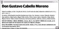 CABELLO MORENO,GUSTAVO