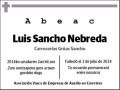 SANCHO NEBREDA,LUIS