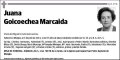GOICOECHEA MARCAIDA,JUANA