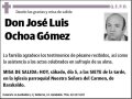 OCHOA GOMEZ,JOSE LUIS