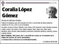 LOPEZ GOMEZ,CORALIA