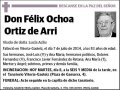 OCHOA ORTIZ DE ARRI,FELIX
