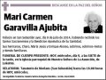 GARAVILLA AJUBITA,MARI CARMEN