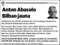 ABASOLO BILBAO,ANTON