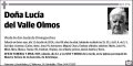 DEL VALLE OLMOS,LUCIA
