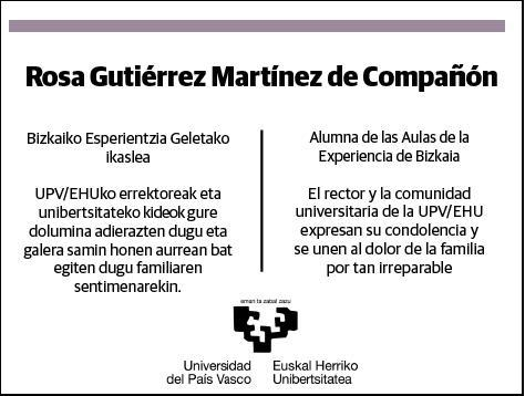 GUTIERREZ MARTINEZ,ROSA