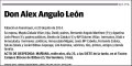 ANGULO LEON,ALEX