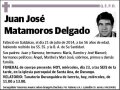 MATAMOROS DELGADO,JUAN JOSE