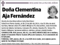 AJA FERNANDEZ,CLEMENTINA