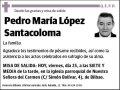 LOPEZ SANTACOLOMA,PEDRO MARIA