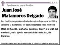 MATAMOROS DELGADO,JUAN JOSE
