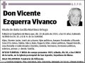 EZQUERRA VIVANCO,VICENTE