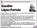 LOPEZ PORTELA,EUSEBIO