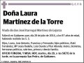 MARTINEZ DE LA TORRE,LAURA
