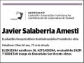 SALABERRIA AMESTI,JAVIER