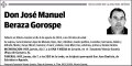BERAZA GOROSPE,JOSE MANUEL
