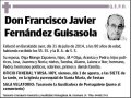FERNANDEZ GUISASOLA,FRANCISCO JAVIER