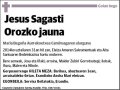 SAGASTI OROZKO,JESUS