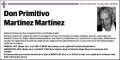 MARTINEZ MARTINEZ,PRIMITIVO