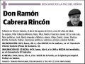 CABRERA RINCON,RAMON
