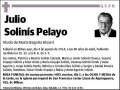 SOLINIS PELAYO,JULIO