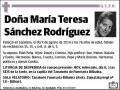 SANCHEZ RODRIGUEZ,MARIA TERESA