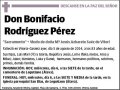RODRIGUEZ PEREZ,BONIFACIO