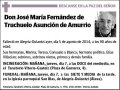 FERNANDEZ DE TRUCHUELO ASUNCION DE AMURRIO,JOSE MARIA