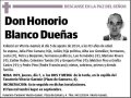 BLANCO DUEÑAS,HONORIO