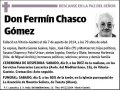 CHASCO GOMEZ,FERMIN